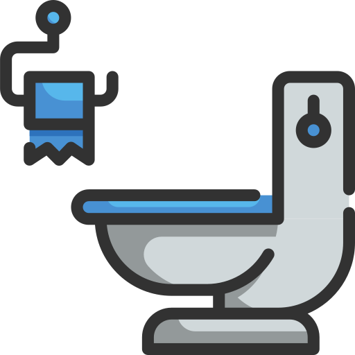 Running Toilet Icon