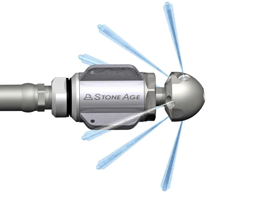 Water Jetting Icon