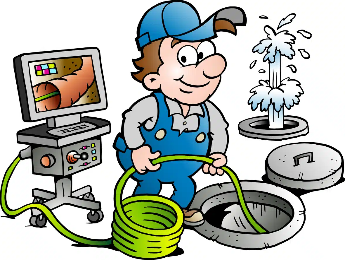 Sewer Camera Inspection Icon