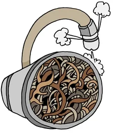 Root Removal Icon