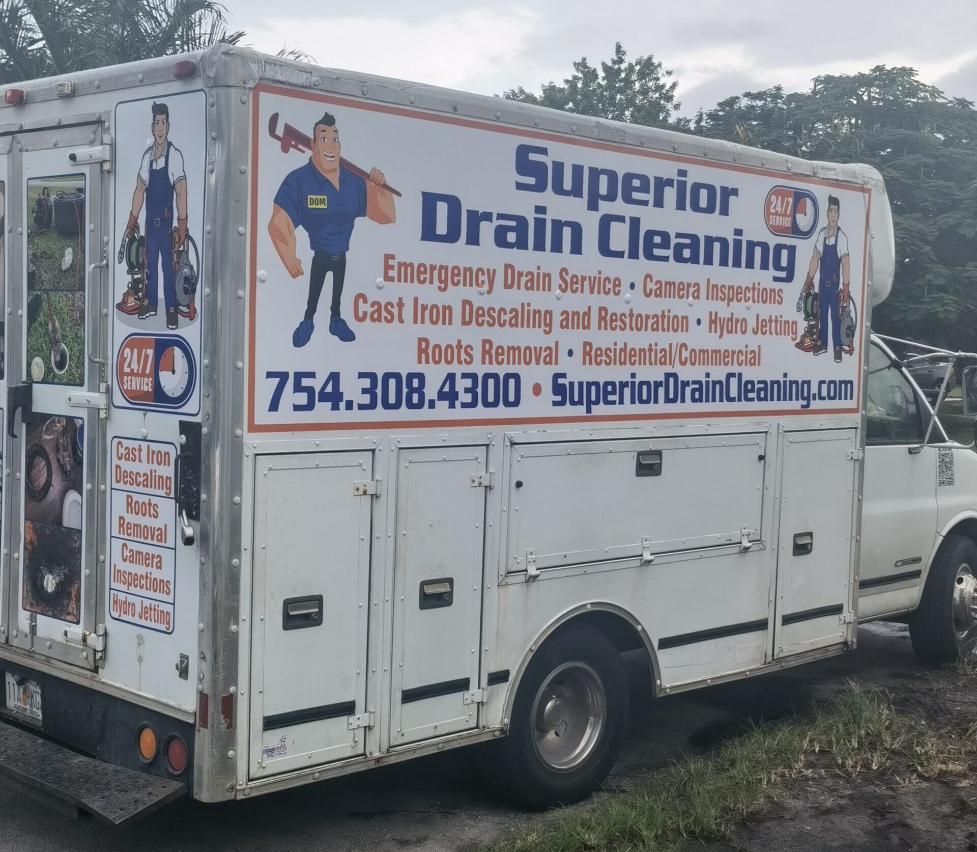 drain cleaning services in Fort Lauderdale