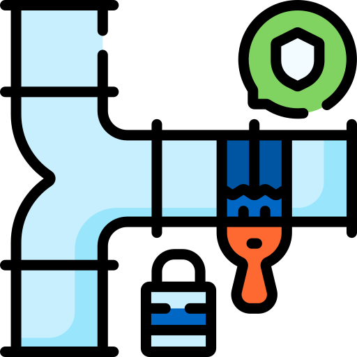 Trenchless Pipe Repair Icon
