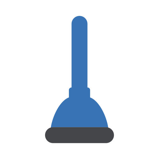 Toilet Unclogging Icon