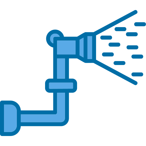Water Jetting Icon